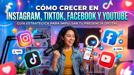 Cómo crecer en redes sociales en 2026