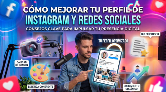 Cómo mejorar tu perfil de Instagram y conseguir más seguidores