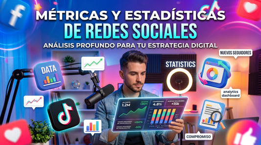 Métricas de redes sociales: qué medir para saber si estás creciendo